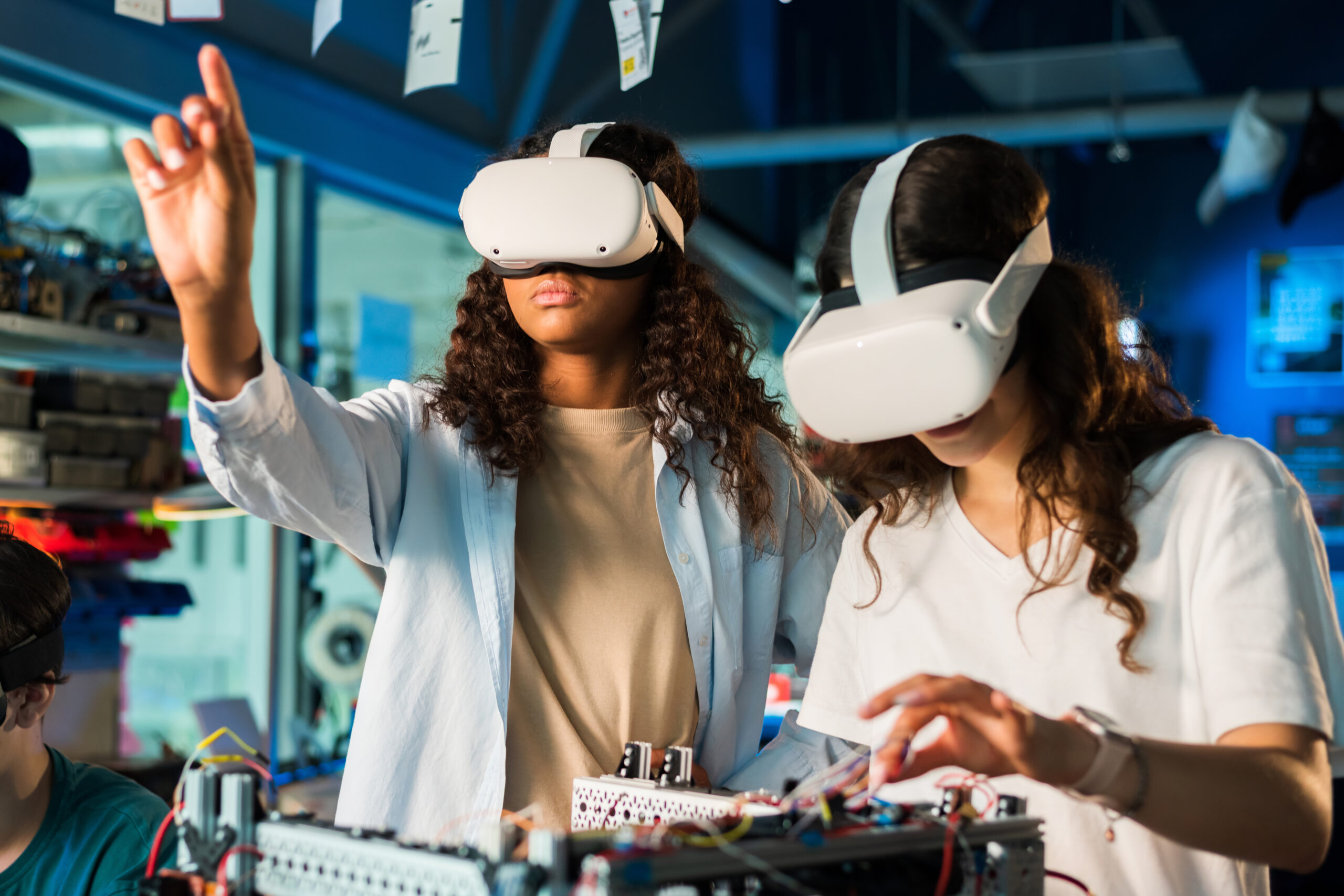 The Impact of Virtual Reality (VR) and Augmented Reality (AR)
