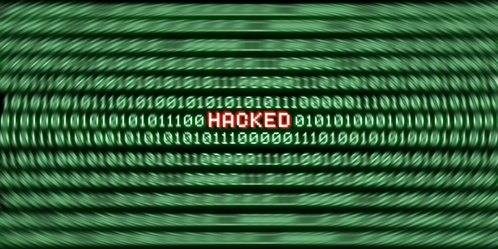 hacked facebook account